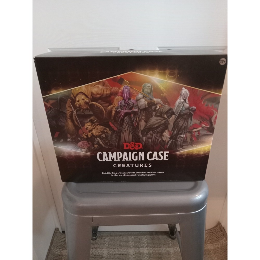 Dungeons &‎ Dragons Campaign Case Creatures D&D 5E RPG Tokens Discs RPG Color